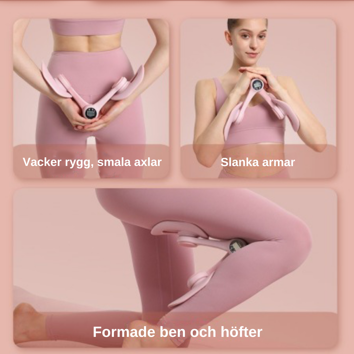Thigh Master – Hemträningsapparat för Bäcken och underkropp
