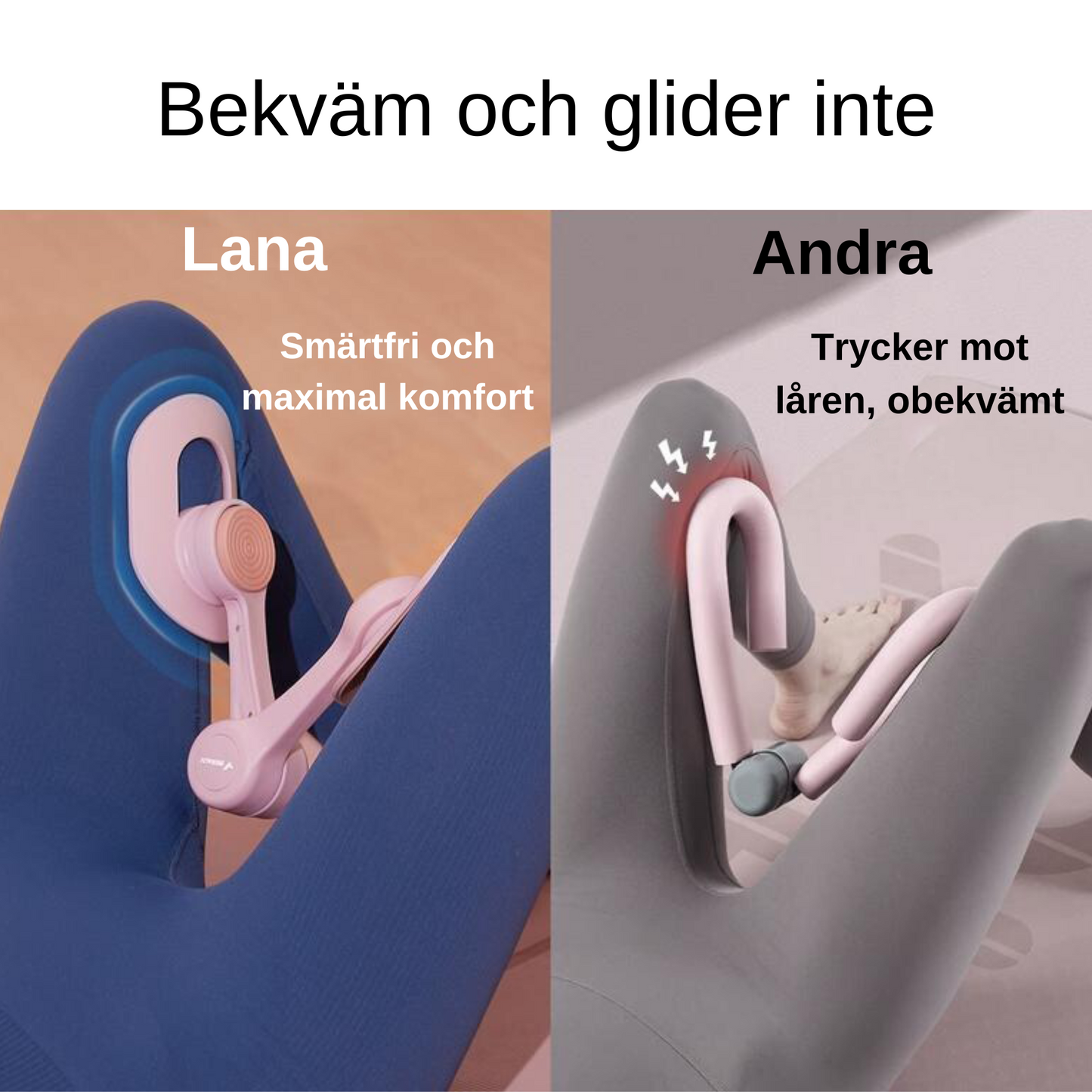Thigh Master – Hemträningsapparat för Bäcken och underkropp