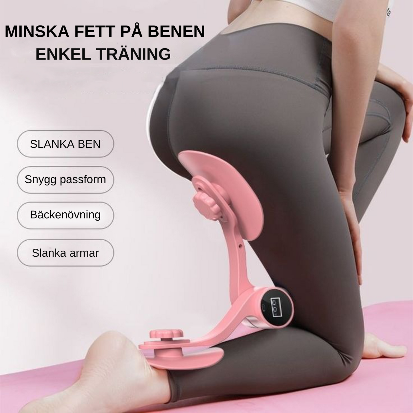 Thigh Master – Hemträningsapparat för Bäcken och underkropp
