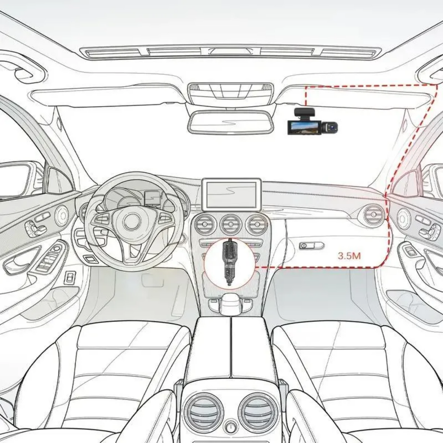 Kitchik Dashcam Pro
