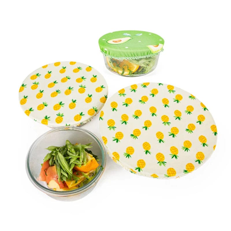 Lumis 3-Pack Skålöverdrag