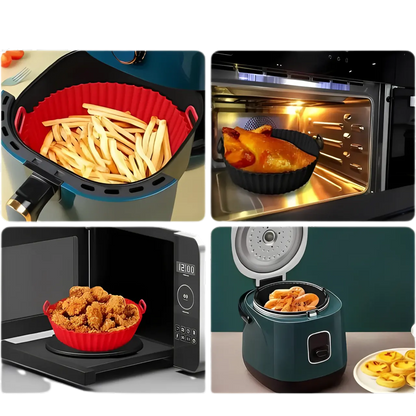 Kitchik EcoAir Silikonformar 2st - Glöm airfryers röran!