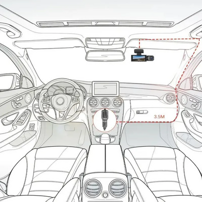 Kitchik Dashcam Pro