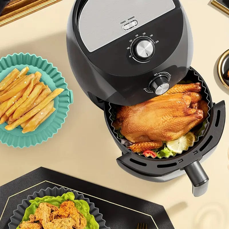 Kitchik EcoAir Silikonformar 2st - Glöm airfryers röran!