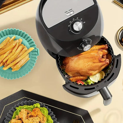 Kitchik EcoAir Silikonformar 2st - Glöm airfryers röran!