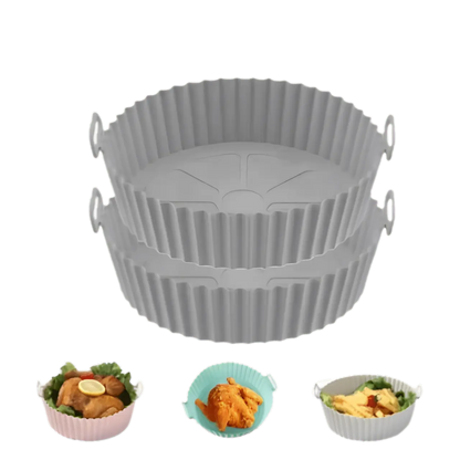 Kitchik EcoAir Silikonformar 2st - Glöm airfryers röran!