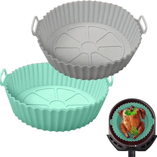 Kitchik EcoAir Silikonformar 2st - Glöm airfryers röran!