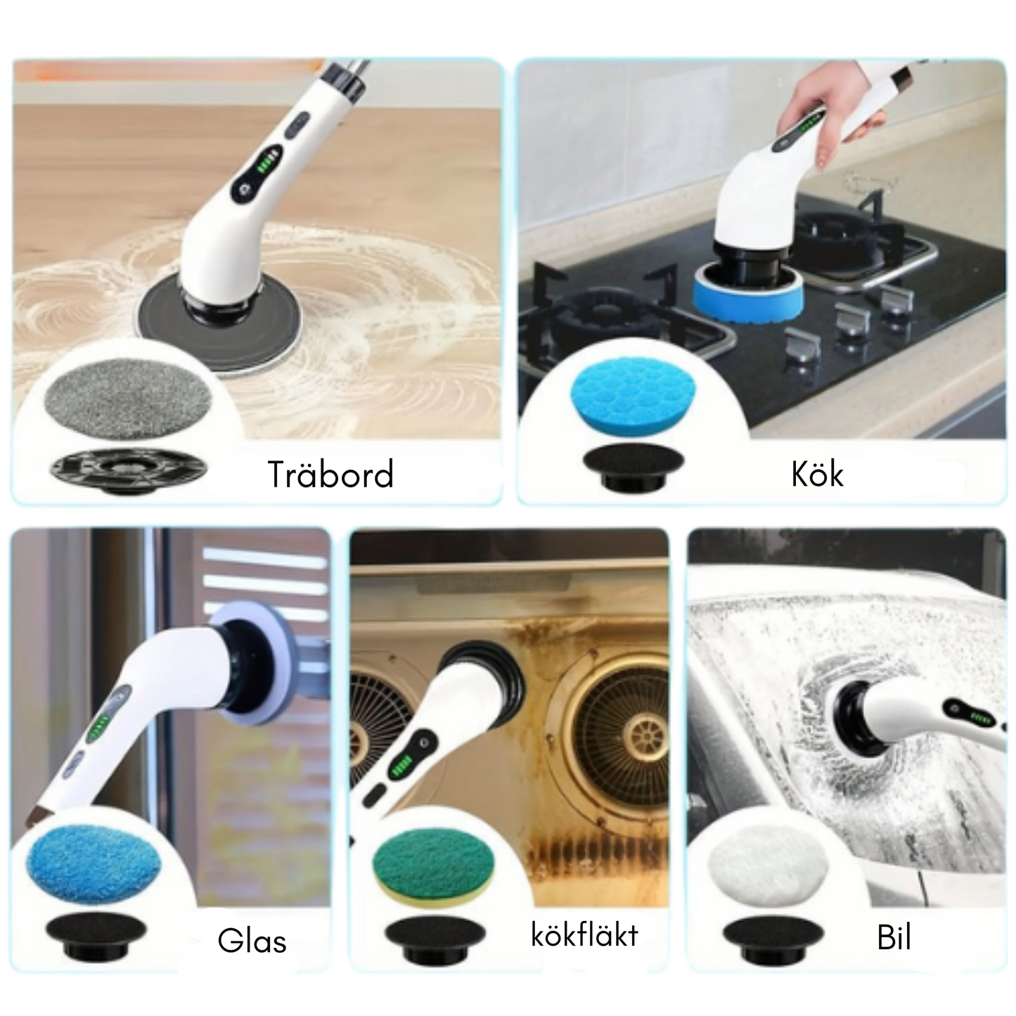 Kitchik PowerScrub