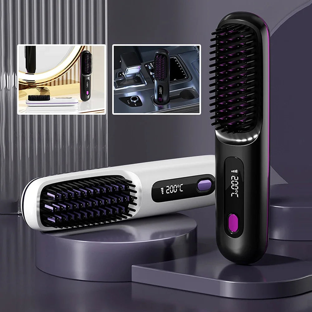 Kitchik Cordless Heat Brush