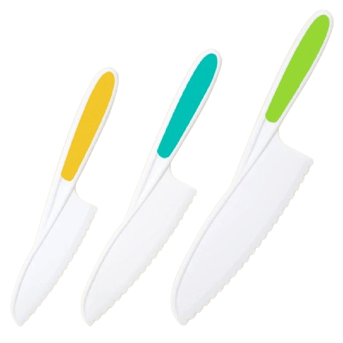 MiniChef 3-Pack Säkra Knivar