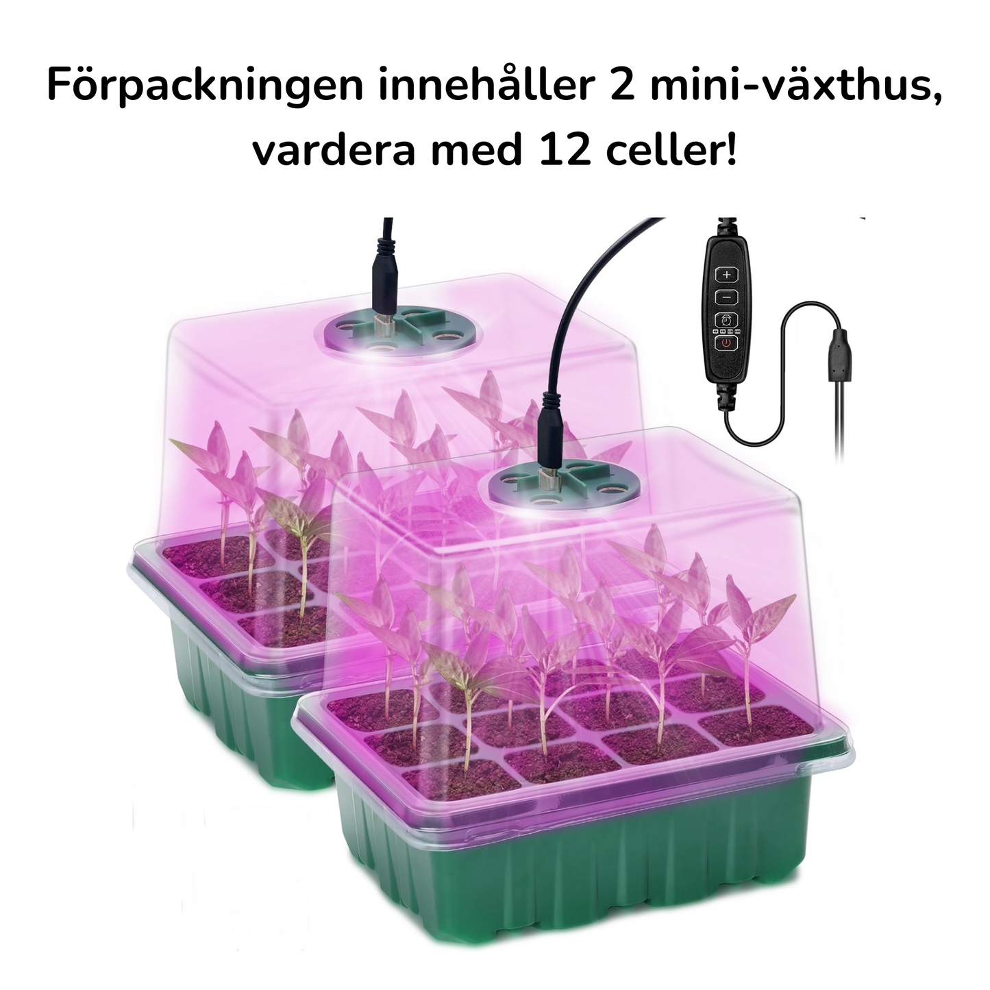 Kitchik LED Växthus