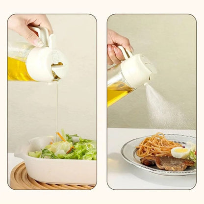 SprayFlow Oljedispenser