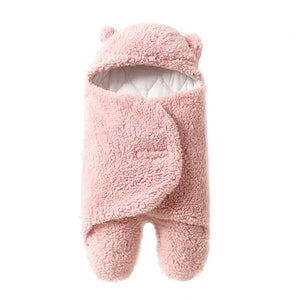 Comfy Bear – Inlindningsfilt för bebisar