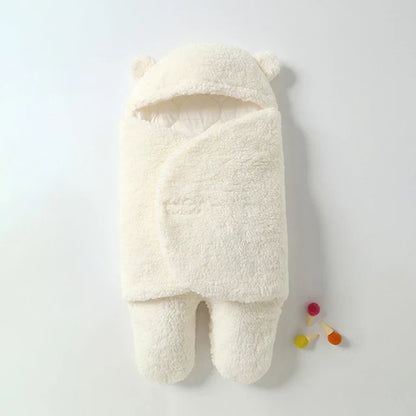 Comfy Bear – Inlindningsfilt för bebisar