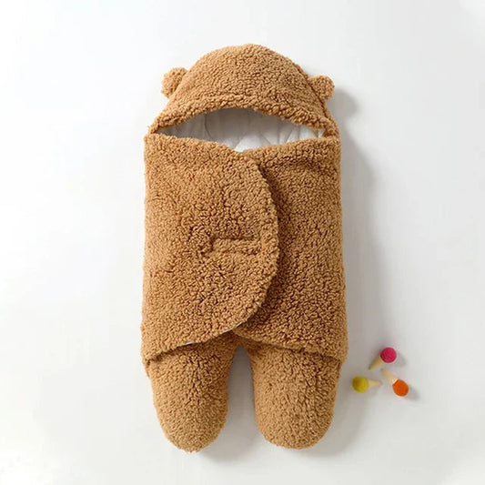 Comfy Bear – Inlindningsfilt för bebisar